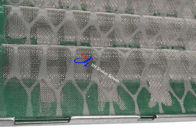 Πρότυπο 500 κυμάτων σχιστόλιθου δονητών οθόνης ορθογωνίων τρυπών συστημάτων FloLine καθαρότερο ρευστό
