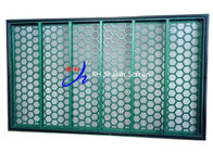 Αντικατάσταση 1180*712mm Mi Swaco Shaker Screens Screens D380 Steel Frame