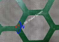 Πράσινος τύπος Mi πλαισίων χάλυβα χρώματος οθόνες δονητών Swaco Mamut για το πετρέλαιο και το φυσικό αέριο
