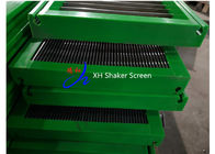 Πράσινο πλέγμα οθόνης πολυουρεθάνιου κόσκινων δόνησης για τη εξορυκτική βιομηχανία
